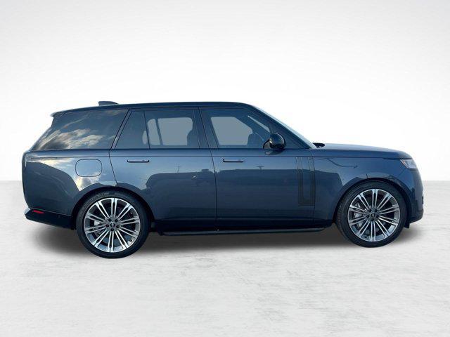 new 2025 Land Rover Range Rover car, priced at $141,724