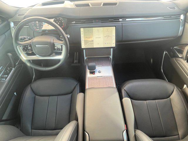 new 2025 Land Rover Range Rover car, priced at $141,724