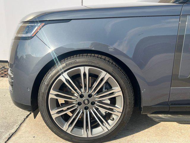 new 2025 Land Rover Range Rover car, priced at $141,724