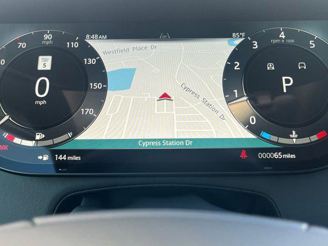 new 2025 Land Rover Range Rover car, priced at $141,724