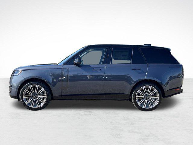 new 2025 Land Rover Range Rover car, priced at $141,730