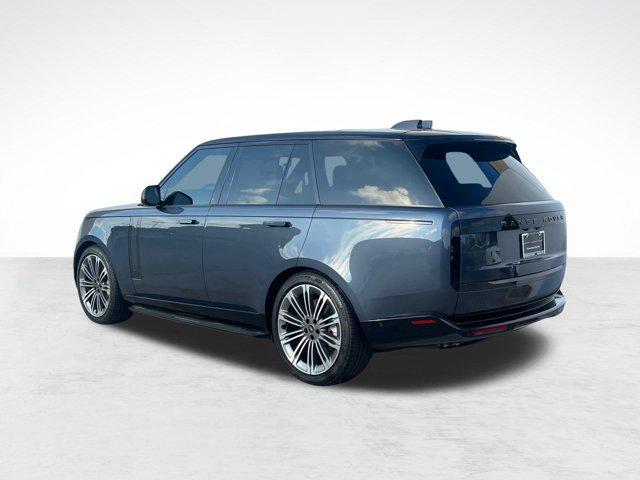 new 2025 Land Rover Range Rover car, priced at $141,724