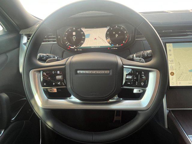 new 2025 Land Rover Range Rover car, priced at $141,724