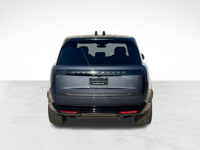 new 2025 Land Rover Range Rover car, priced at $141,724