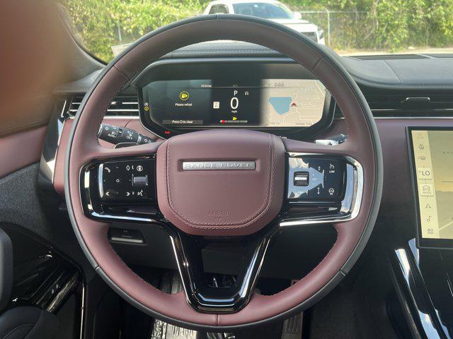 new 2025 Land Rover Range Rover Sport car, priced at $137,355