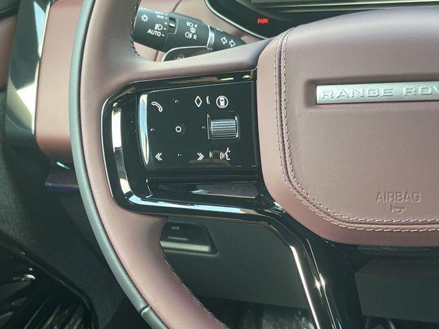 new 2025 Land Rover Range Rover Sport car, priced at $137,355