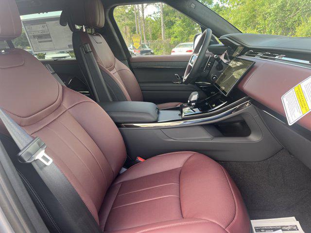 new 2025 Land Rover Range Rover Sport car, priced at $137,355