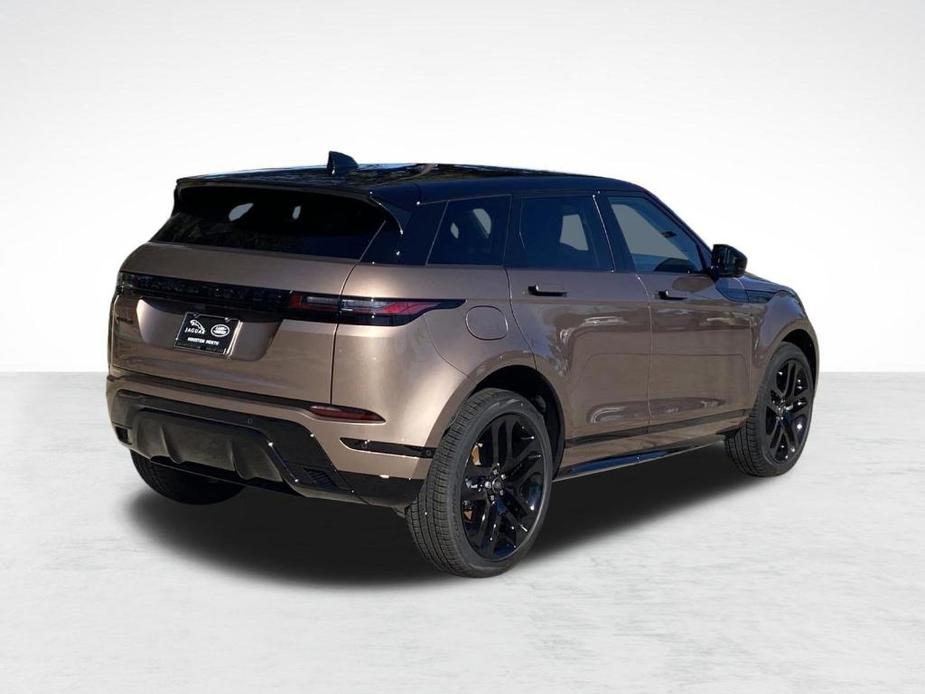 new 2024 Land Rover Range Rover Evoque car, priced at $63,843