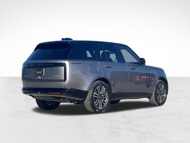 new 2025 Land Rover Range Rover car, priced at $144,255