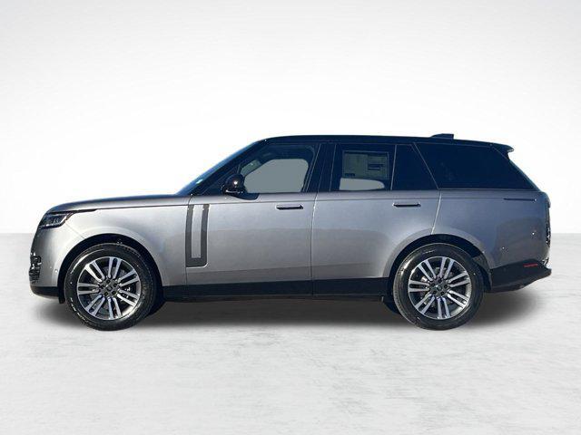 new 2025 Land Rover Range Rover car, priced at $144,255