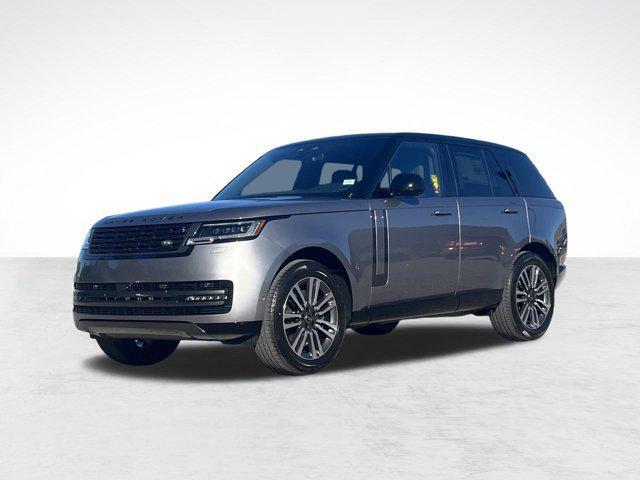 new 2025 Land Rover Range Rover car, priced at $144,255