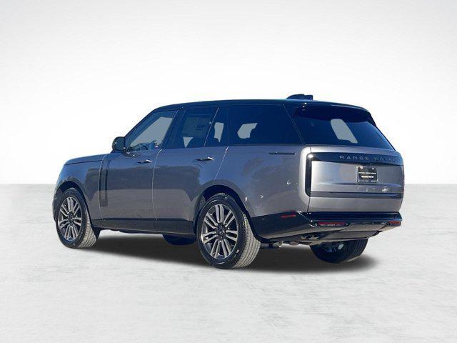 new 2025 Land Rover Range Rover car, priced at $144,255