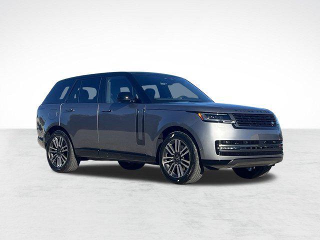 new 2025 Land Rover Range Rover car, priced at $144,255