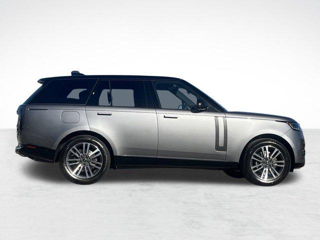 new 2025 Land Rover Range Rover car, priced at $144,255