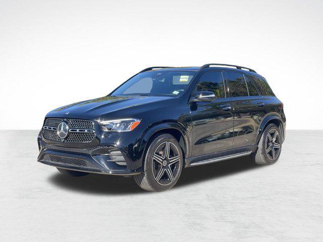 used 2024 Mercedes-Benz GLE 450 car, priced at $65,496