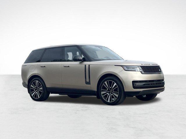 new 2025 Land Rover Range Rover car, priced at $156,190