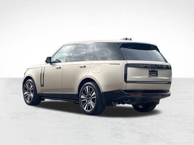 new 2025 Land Rover Range Rover car, priced at $156,190