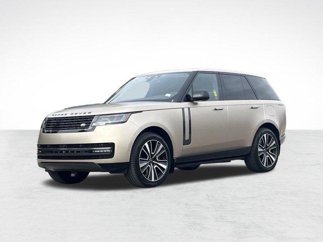 new 2025 Land Rover Range Rover car, priced at $156,190