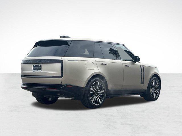 new 2025 Land Rover Range Rover car, priced at $156,190