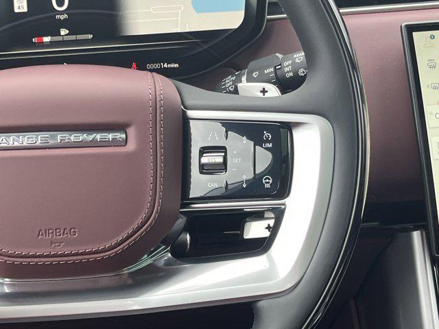 new 2025 Land Rover Range Rover car, priced at $154,105