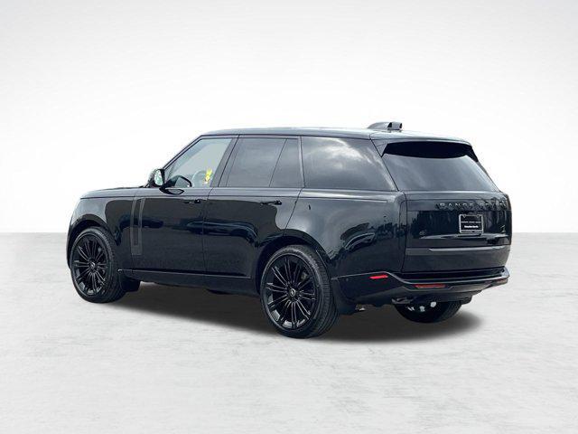 new 2025 Land Rover Range Rover car, priced at $154,105