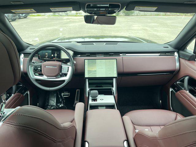 new 2025 Land Rover Range Rover car, priced at $154,105