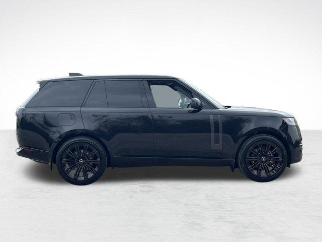 new 2025 Land Rover Range Rover car, priced at $154,105