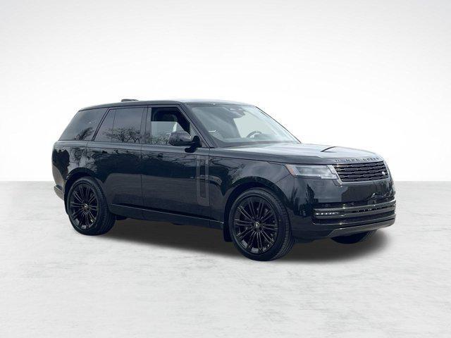 new 2025 Land Rover Range Rover car, priced at $154,105
