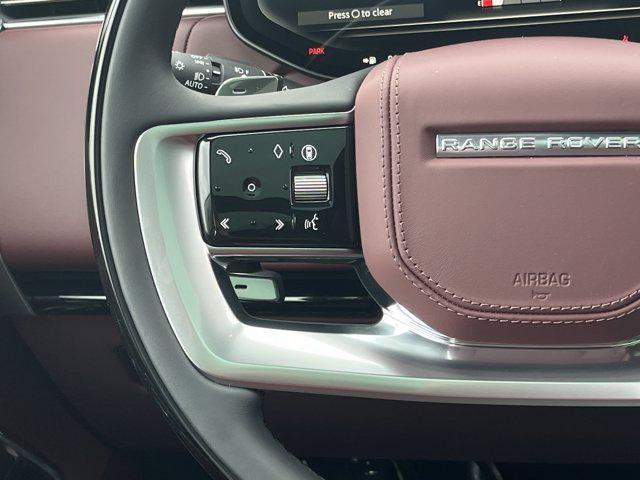 new 2025 Land Rover Range Rover car, priced at $154,105