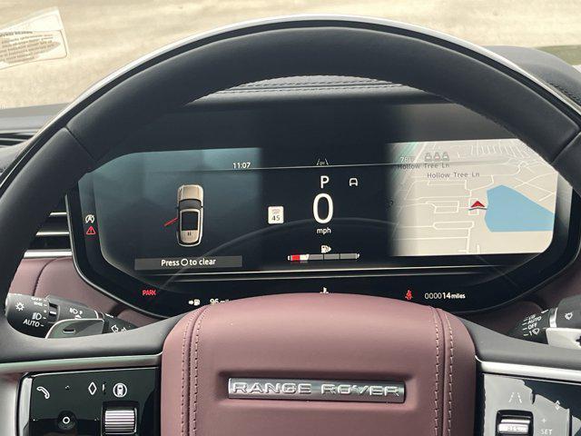 new 2025 Land Rover Range Rover car, priced at $154,105