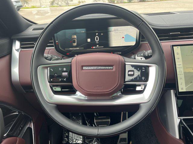 new 2025 Land Rover Range Rover car, priced at $154,105