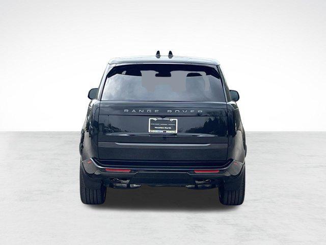 new 2025 Land Rover Range Rover car, priced at $154,105