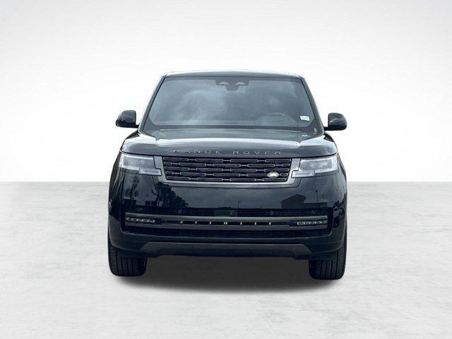 new 2025 Land Rover Range Rover car, priced at $154,105