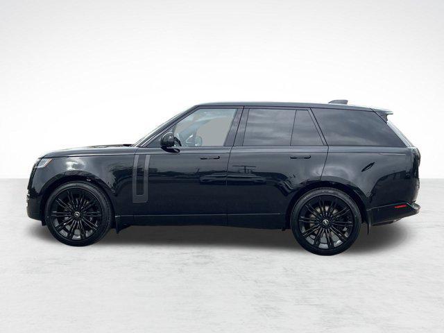 new 2025 Land Rover Range Rover car, priced at $154,105