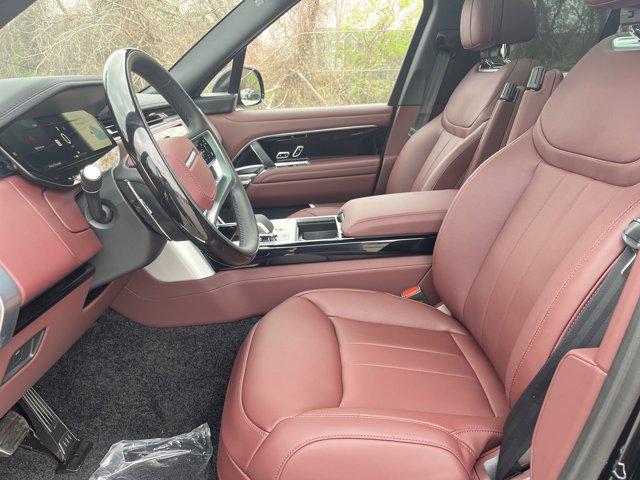 new 2025 Land Rover Range Rover car, priced at $154,105