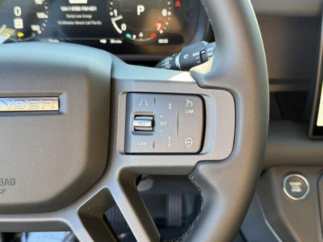 used 2025 Land Rover Defender car, priced at $70,343