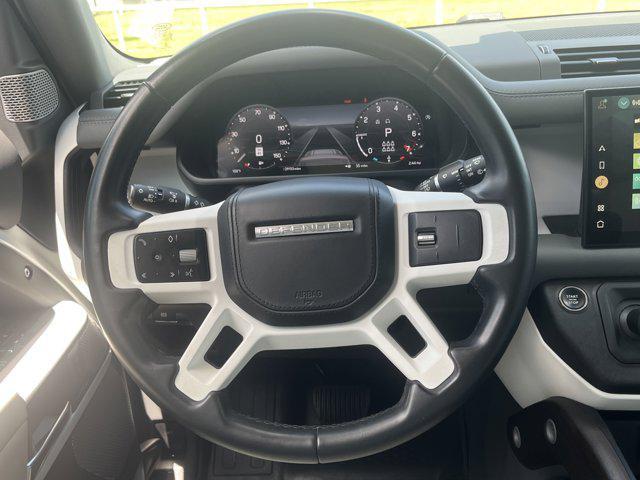 used 2023 Land Rover Defender car, priced at $65,999