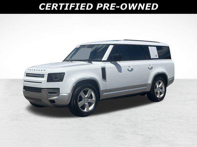 used 2023 Land Rover Defender car, priced at $65,999