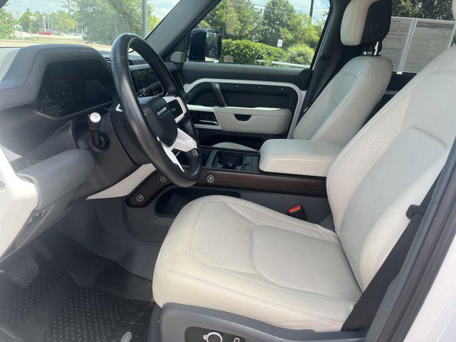 used 2023 Land Rover Defender car, priced at $65,999