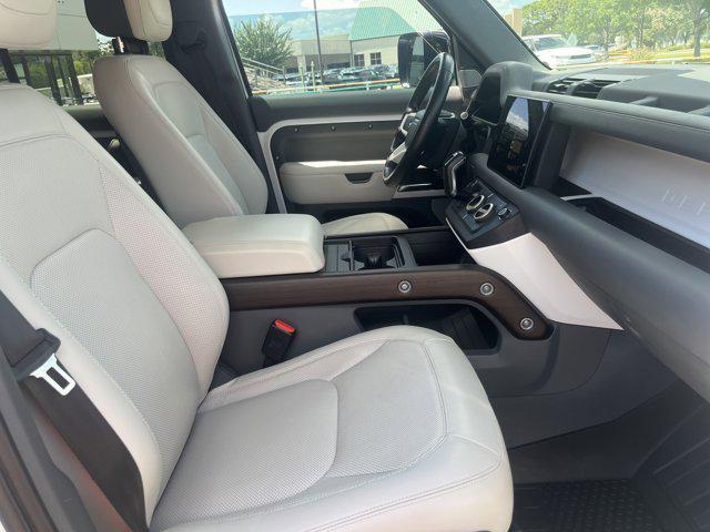 used 2023 Land Rover Defender car, priced at $65,999