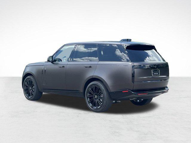 new 2025 Land Rover Range Rover car, priced at $129,780