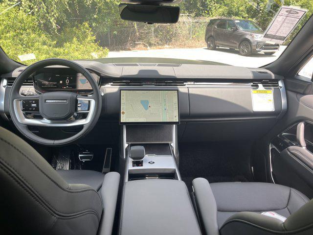 new 2025 Land Rover Range Rover car, priced at $129,780
