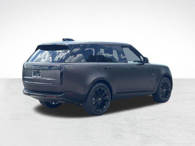 new 2025 Land Rover Range Rover car, priced at $129,780
