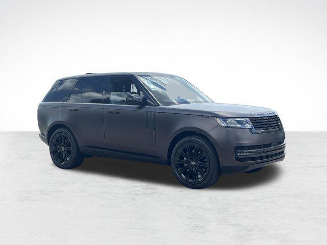 new 2025 Land Rover Range Rover car, priced at $129,780