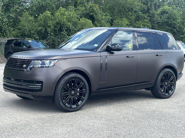 new 2025 Land Rover Range Rover car, priced at $129,780