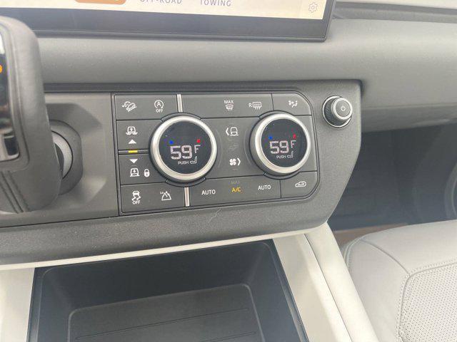 new 2025 Land Rover Defender car, priced at $79,643