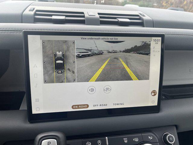 new 2025 Land Rover Defender car, priced at $79,643
