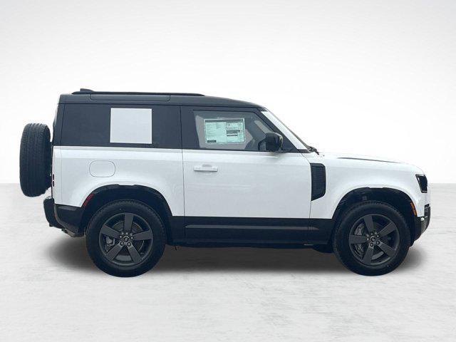 new 2025 Land Rover Defender car, priced at $79,643