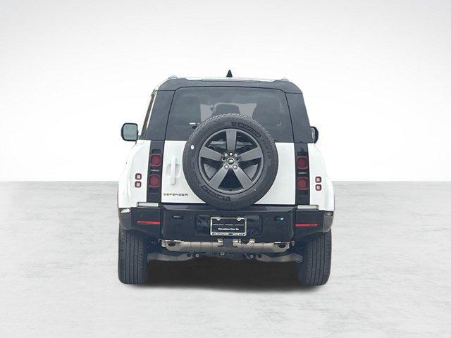 new 2025 Land Rover Defender car, priced at $79,643