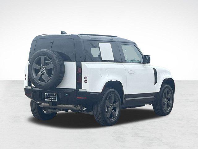 new 2025 Land Rover Defender car, priced at $79,643